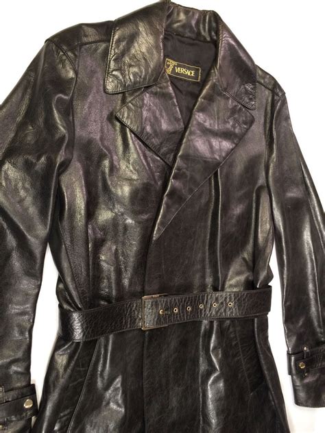 versace jacket price|versace overcoat.